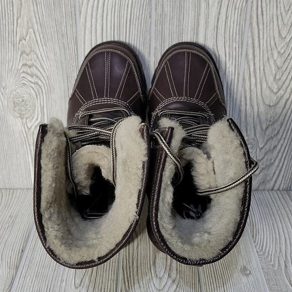 Marc Ecko Grierson Keyston All-Weather Leather Boots Men's 8 - Picture 8 of 14